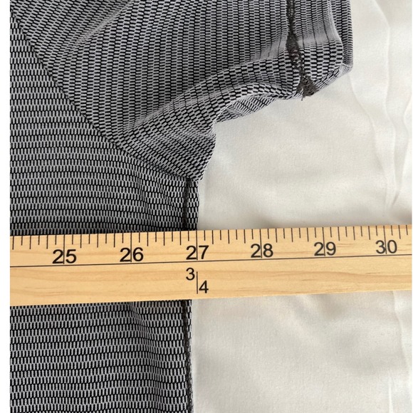 Tommy Bahama‎ Men's XXL Polo Shirt Gray Striped Short Sleeve Casual Golf - Picture 5 of 7